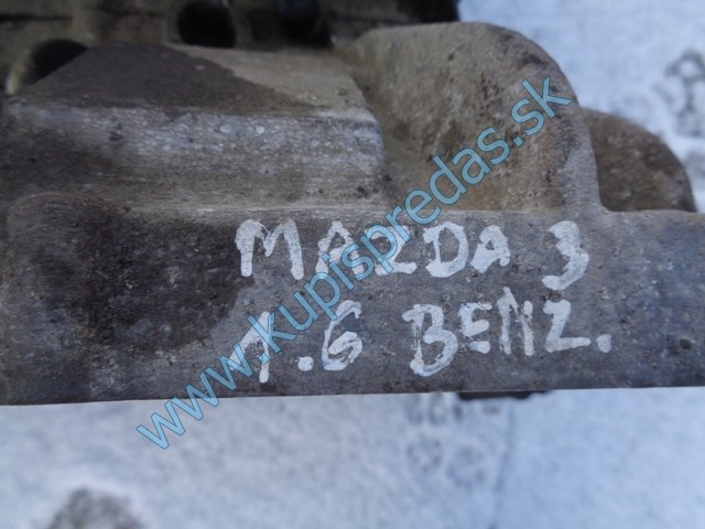 prevodovka na mazdu 3, 1,6i,  FC090, 4TH0704697